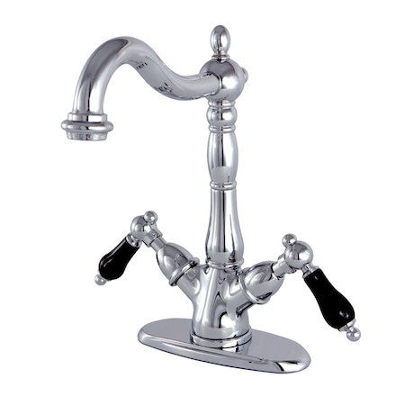 Kingston Brass KS1491PKL Duchess Vessel Sink Faucet, Polished Chrome KS1491PKL